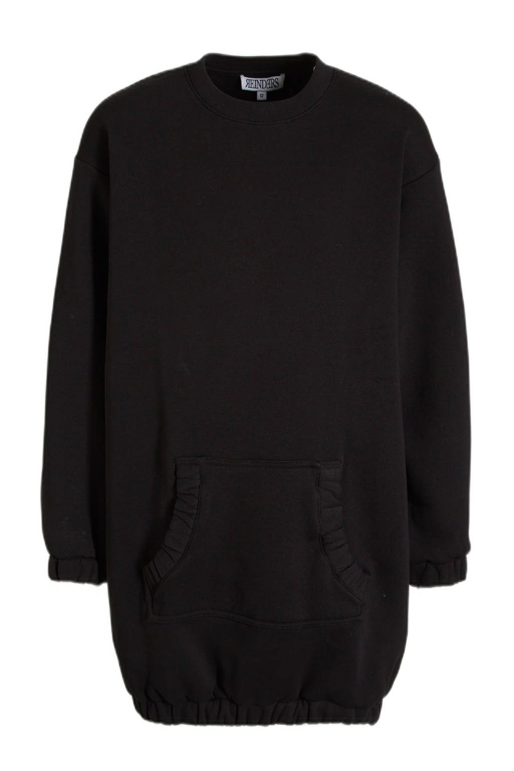 Reinders sweatjurk met tekst zwart