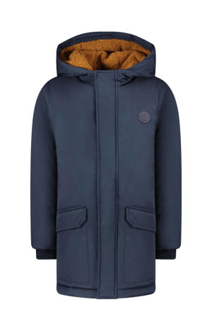 parka blauw