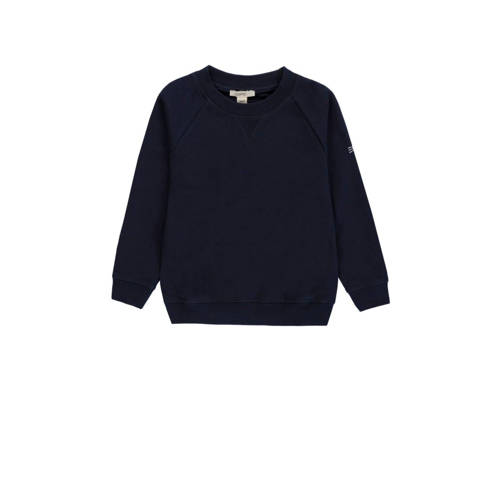 ESPRIT sweater donkerblauw Effen