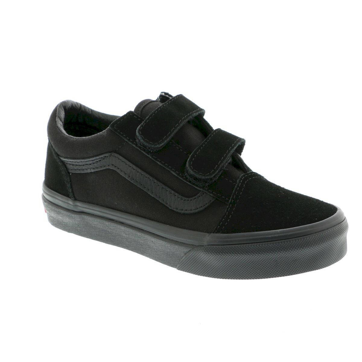 Vans 2024 sneakers zwart