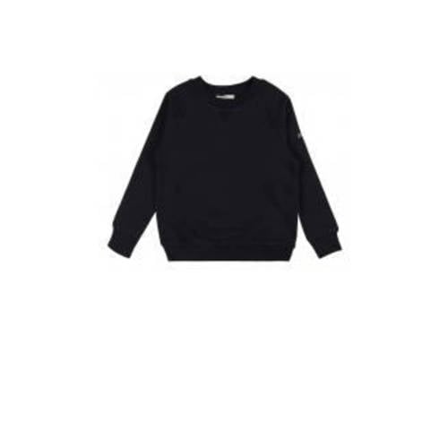 ESPRIT sweater donkerblauw Effen - 104-110 | Sweater van ESPRIT