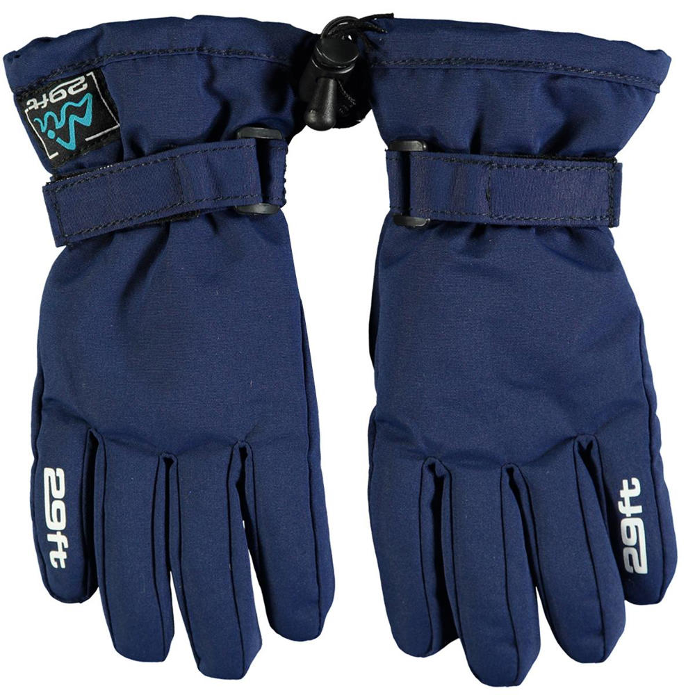 29FT skihandschoenen donkerblauw