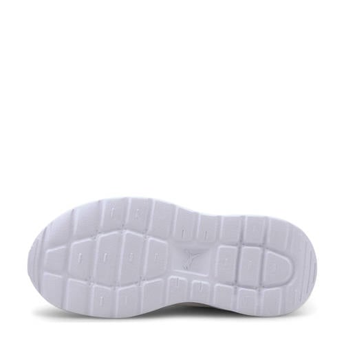 Puma Anzarun Lite sneakers wit Jongens/Meisjes Mesh Meerkleurig
