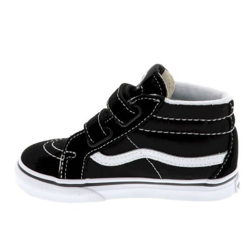 VANS SK8-Mid Reissue V sneakers zwart/wit Jongens/Meisjes Leer Effen