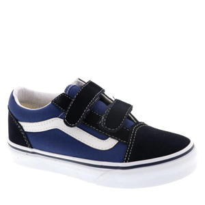 Old Skool V sneakers donkerblauw/blauw