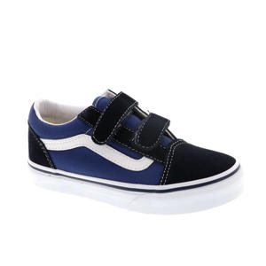 Old Skool V sneakers donkerblauw/blauw