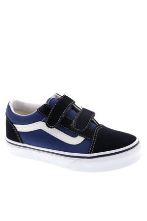 Old Skool V sneakers donkerblauw/blauw