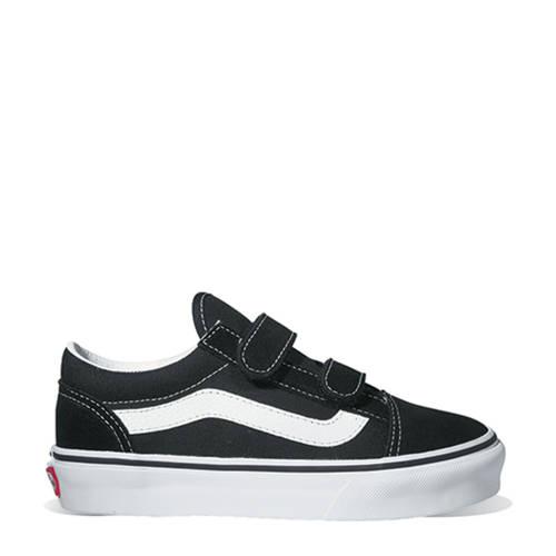 VANS Old Skool sneakers zwart Jongens Suede - maat 34,5 afbeelding