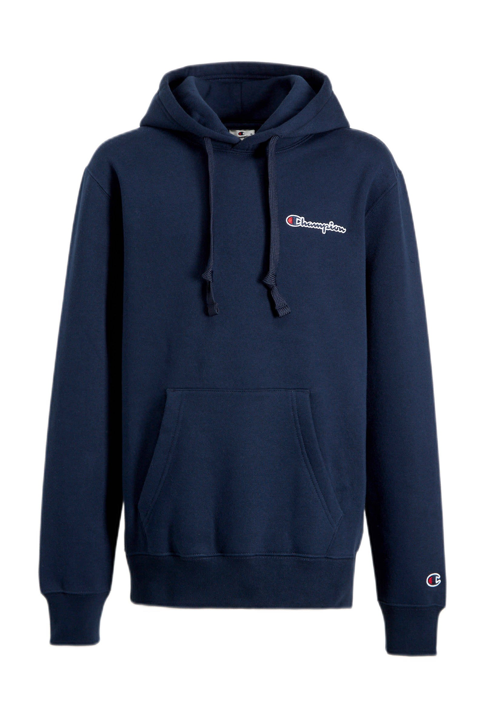 Champion sweater met logo blauw kleertjes