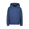 Airforce hoodie van katoen donkerblauw