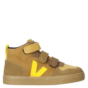 suède sneakers bruin
