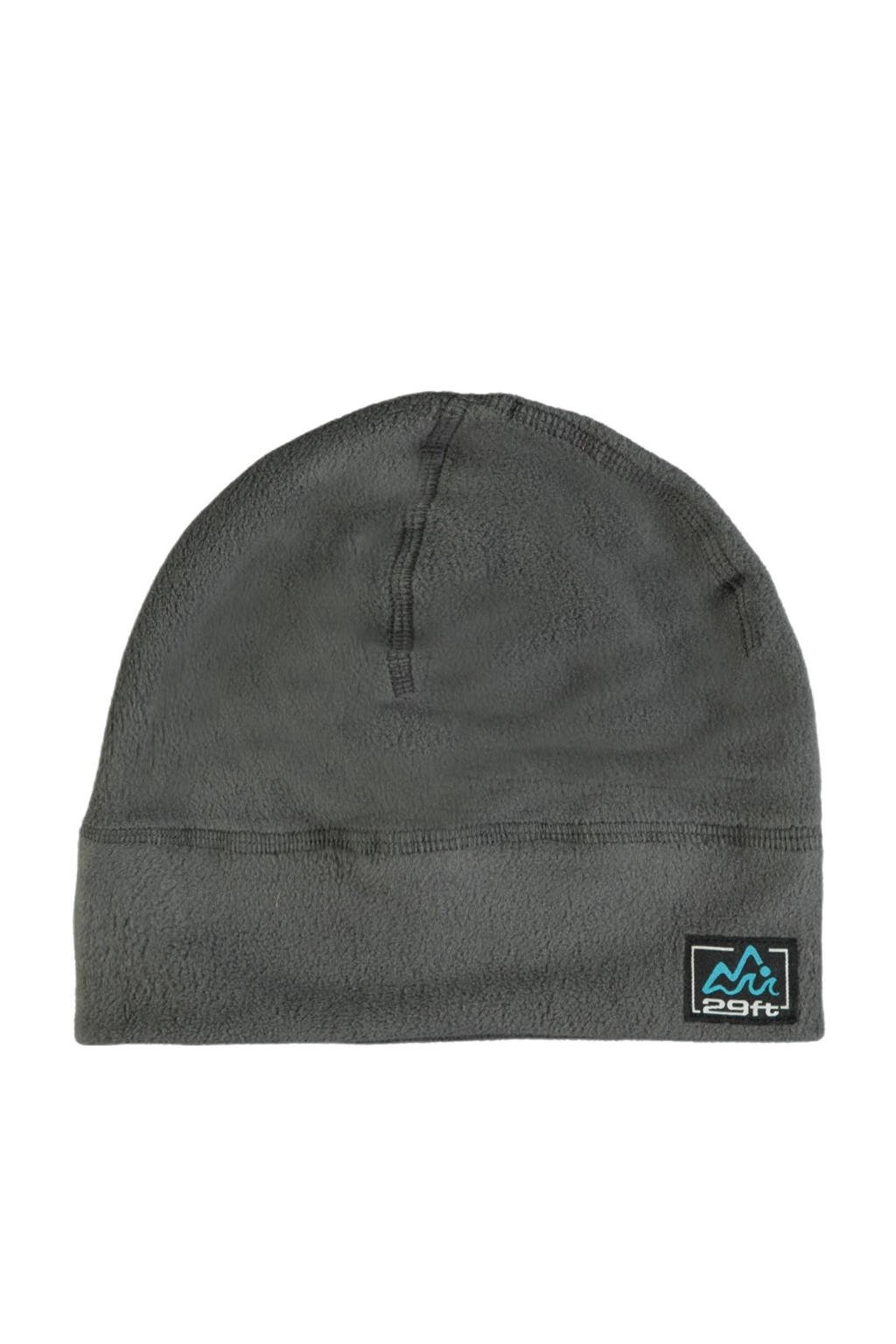 29FT fleece muts antraciet