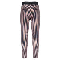 thumbnail: NONO gestreepte broek donkerblauw/roze