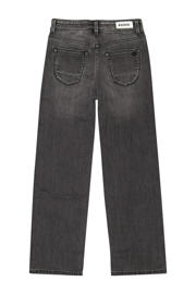 thumbnail: Raizzed high waist straight leg jeans grijs