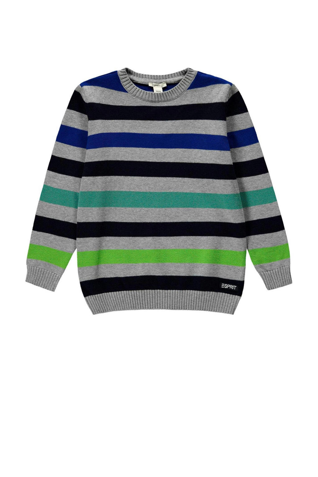 esprit gestreepte broek