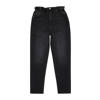 Raizzed high waist mom jeans zwart