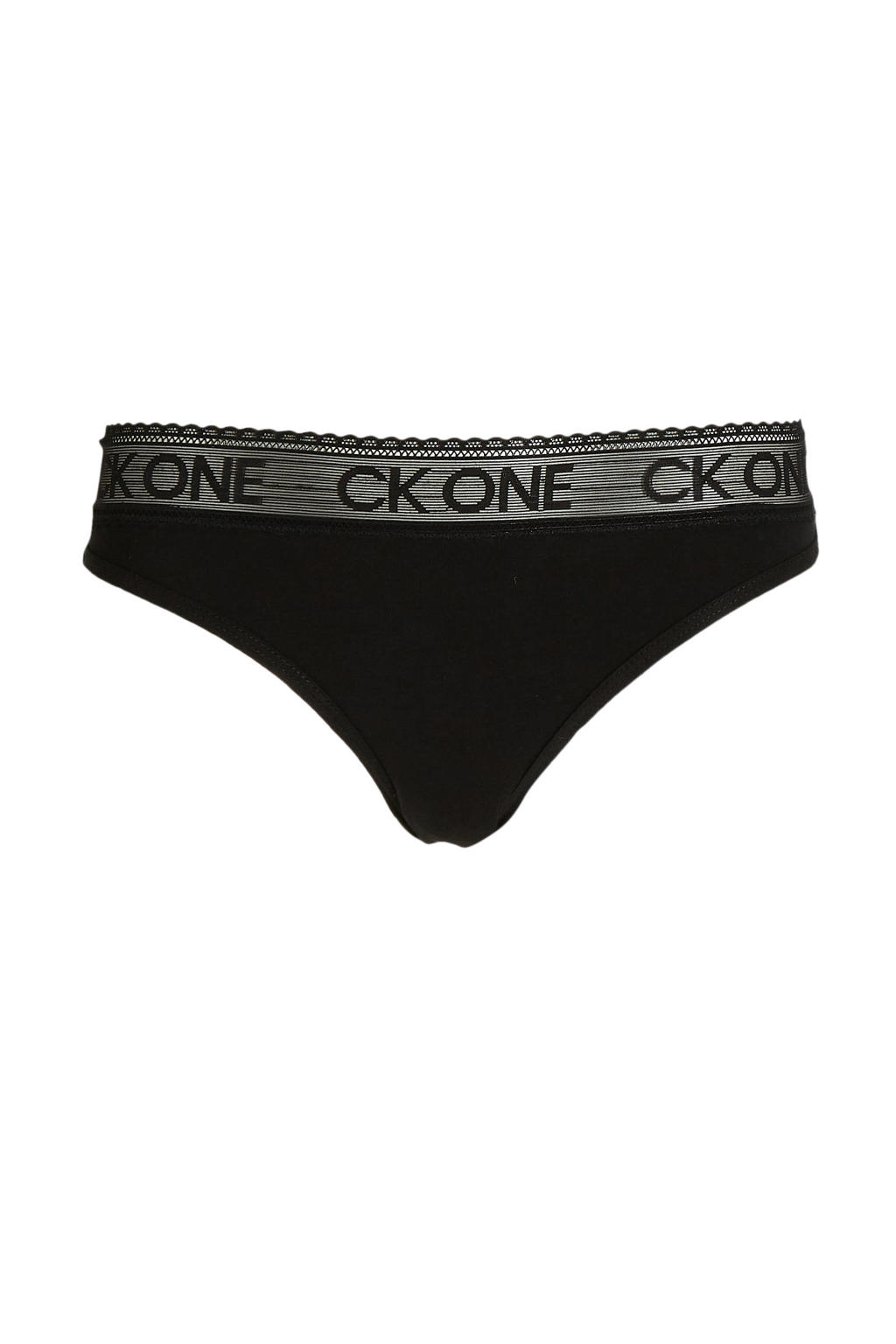 Calvin Klein slip set van zwart/wit