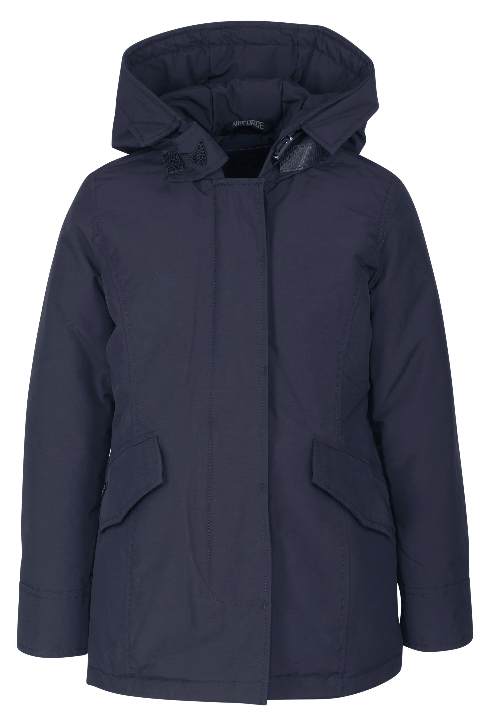 Freequent Dames jas blauw 177358 | Van Tilburg