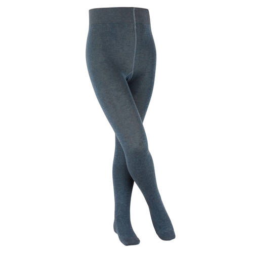 FALKE Maillot blauw Meisjes Katoen Effen - maat 134-140 afbeelding