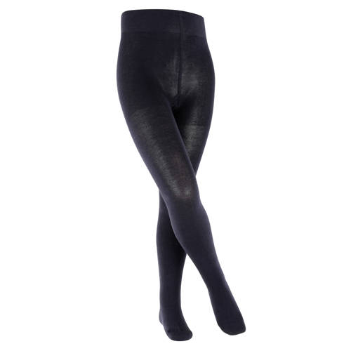 FALKE maillot donkerblauw Meisjes Katoen Effen - maat 134-140 afbeelding