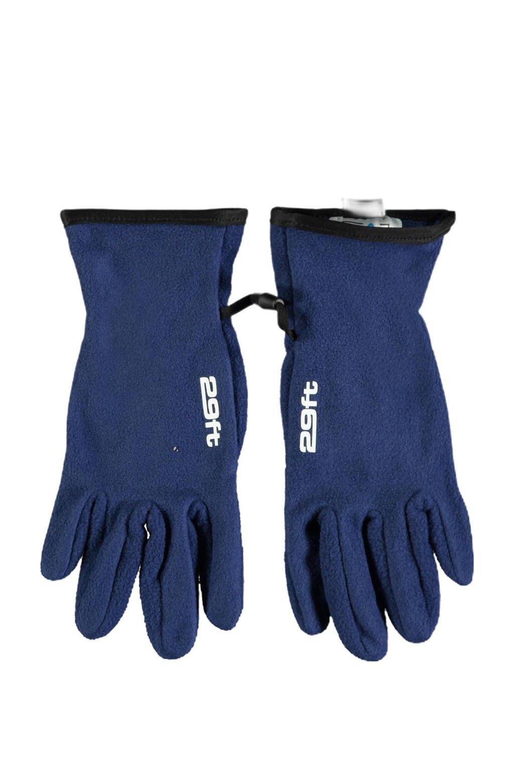 29FT fleece handschoenen donkerblauw