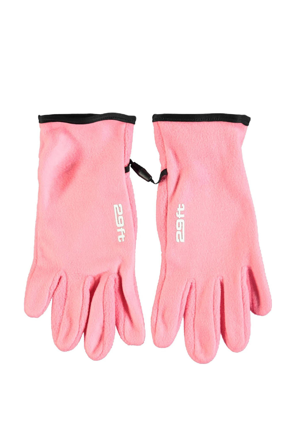 29FT fleece handschoenen roze