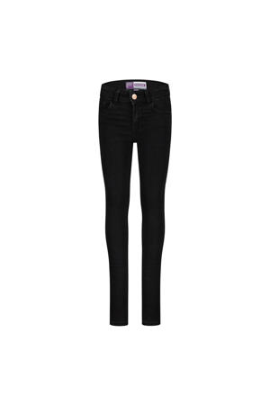 high waist skinny jeans Chelsea zwart