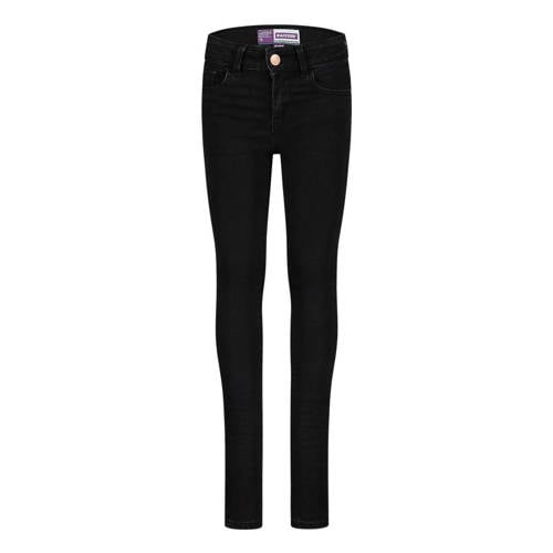 Raizzed high waist skinny jeans Chelsea zwart Meisjes Stretchdenim - 92