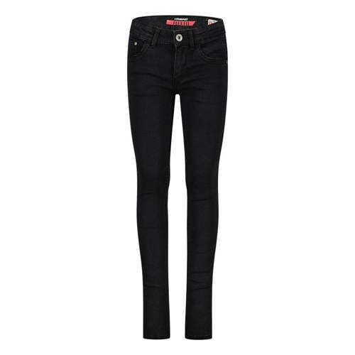 Vingino skinny jeans BERNICE black Zwart Meisjes Stretchdenim