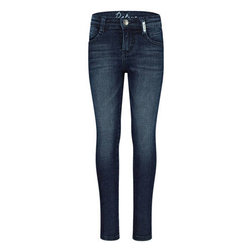 Retour Jeans super skinny jeans MISSOUR dark blue denim Blauw Meisjes Stretchdenim - 104