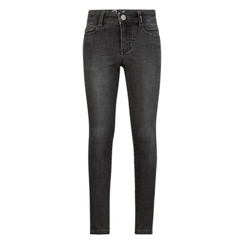 Retour Denim super skinny jeans MISSOUR met fruitprint medium grey denim Grijs Meisjes Stretchdenim