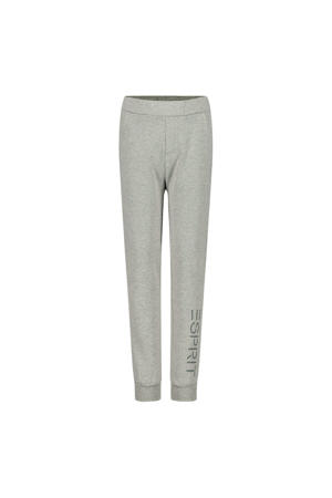 sportbroek grijs melange