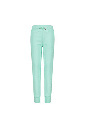 joggingbroek met logo mintgroen