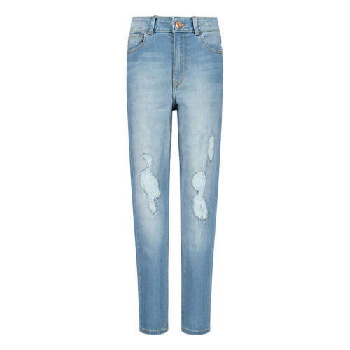Raizzed regular fit jeans Light blue denim Blauw Effen