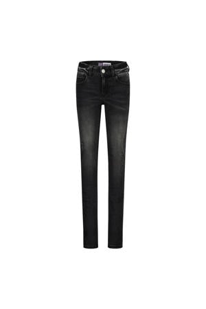 high waist skinny jeans Chelsea vintage black