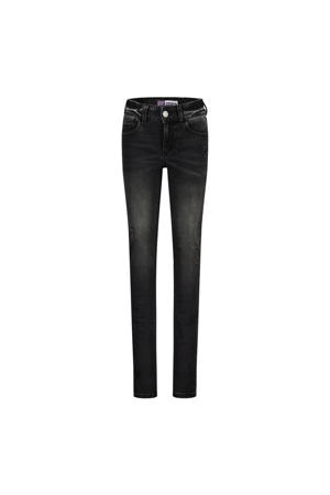 high waist skinny jeans Chelsea vintage black