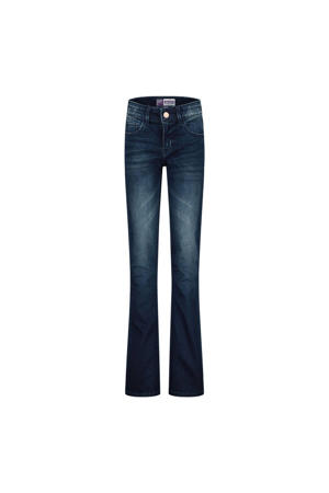 flared jeans blauw