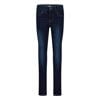 NAME IT skinny jeans NKMPETE met visgraat dark blue denim