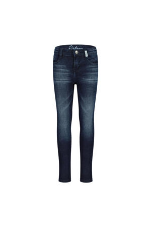 super skinny jeans raw blue denim