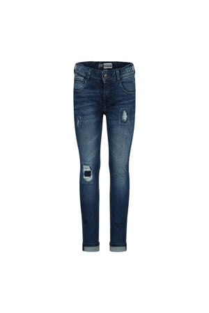 skinny jeans blauw