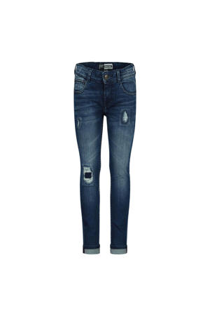 skinny jeans blauw