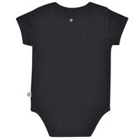 thumbnail: Born by Kiddo United baby romper met tekst antraciet
