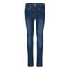 NAME IT skinny jeans NKMPETE met visgraat medium blue denim