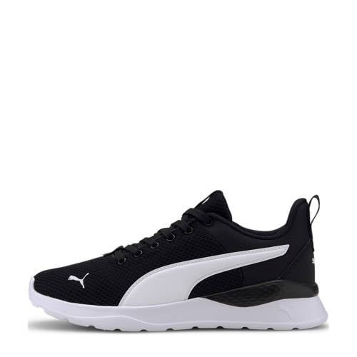 Puma Anzarun Lite sneakers zwart/wit Jongens/Meisjes Mesh Logo - maat 36 afbeelding