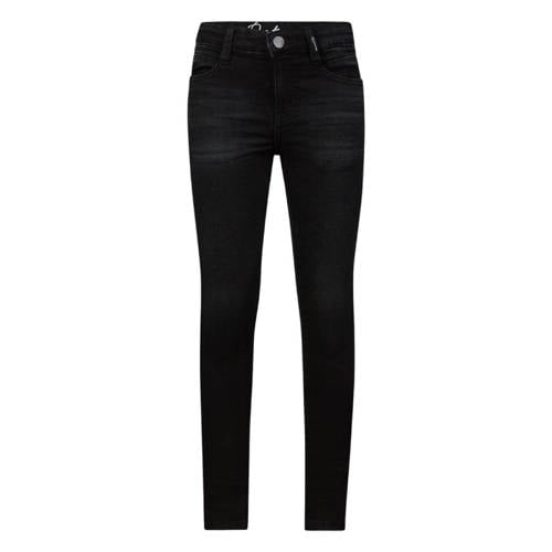 Retour Jeans super skinny jeans MISSOUR black denim Zwart Meisjes Stretchdenim - 104
