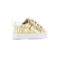 thumbnail: Shoesme SH22S001-A  leren sneakers goud