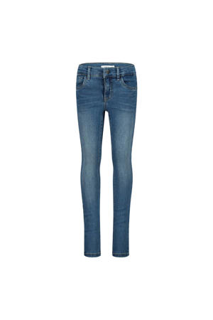 skinny jeans NKMPETE medium blue denim