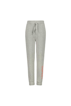   sportbroek grijs melange