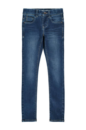 skinny jeans NKFPOLLY dark blue denim
