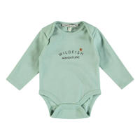 thumbnail: Wildfish romper met printopdruk blauw